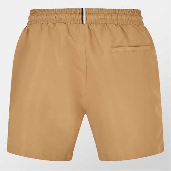 Hugo Boss Boss Stormfish Swim Shorts Камел/Черно 260 