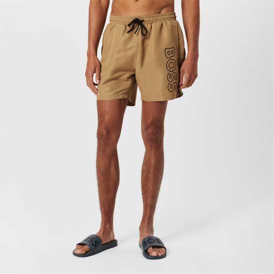 Hugo Boss Boss Stormfish Swim Shorts Камел/Черно 260 