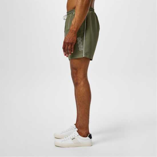 Hugo Boss Boss Stormfish Swim Shorts Олива 250 Hugo Boss Boss Stormfish Swim Shorts Олива 250