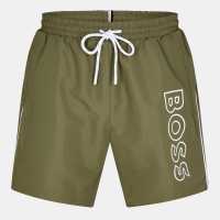 Hugo Boss Boss Stormfish Swim Shorts Маслина 251 