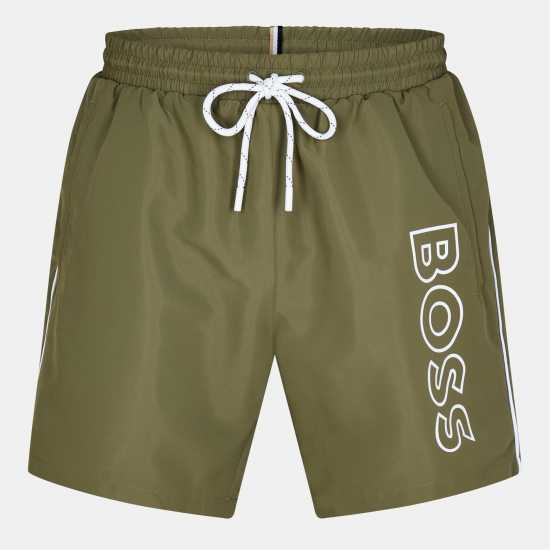 Hugo Boss Boss Stormfish Swim Shorts Маслина 251 Hugo Boss Boss Stormfish Swim Shorts Маслина 251