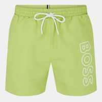 Hugo Boss Boss Stormfish Swim Shorts Лайм/Бял 331 