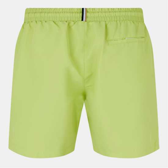 Hugo Boss Boss Stormfish Swim Shorts Лайм/Бял 331 Hugo Boss Boss Stormfish Swim Shorts Лайм/Бял 331