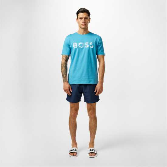 Hugo Boss Boss Stormfish Swim Shorts Нави 413 Hugo Boss Boss Stormfish Swim Shorts Нави 413