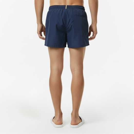 Hugo Boss Boss Mens Boss Swim Shorts With Logo Detail (Stormfish) Нави 412 