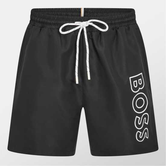 Hugo Boss Boss Stormfish Swim Shorts Черно 002 Hugo Boss Boss Stormfish Swim Shorts Черно 002