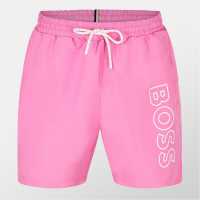 Hugo Boss Boss Stormfish Swim Shorts Розово/Черно 670 