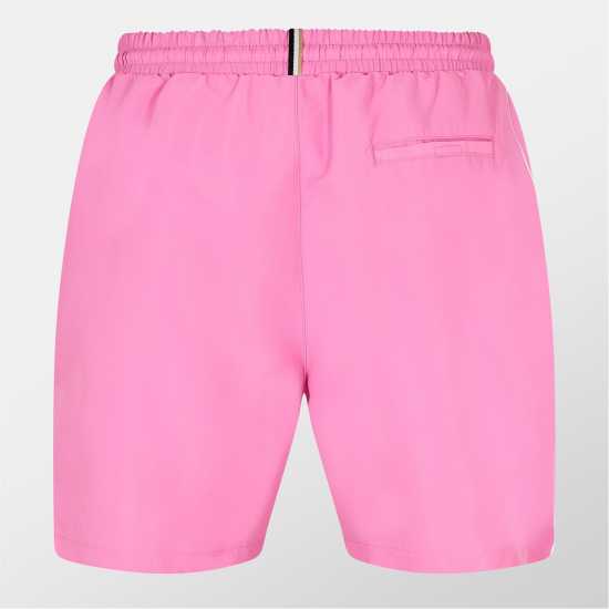 Hugo Boss Boss Stormfish Swim Shorts Розово/Черно 670 