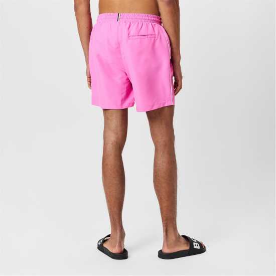 Hugo Boss Boss Stormfish Swim Shorts Розово/Черно 670 