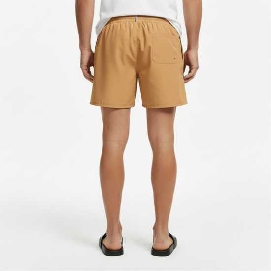 Hugo Boss Boss Mens Boss Swim Shorts With Logo Detail (Stormfish)  