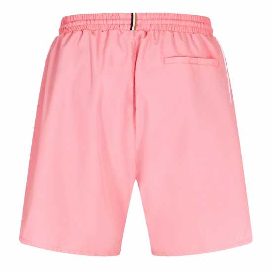 Hugo Boss Boss Mens Boss Swim Shorts With Logo Detail (Stormfish)  