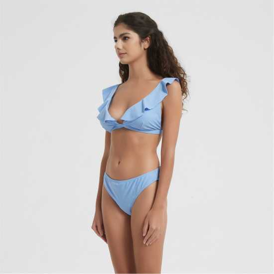 Be You Swimwear Bikini Briefs Синьо Be You Swimwear Bikini Briefs Синьо