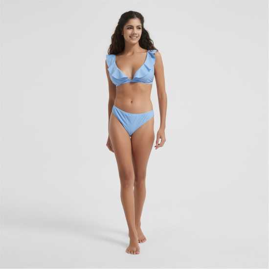 Be You Swimwear Bikini Briefs Синьо Be You Swimwear Bikini Briefs Синьо