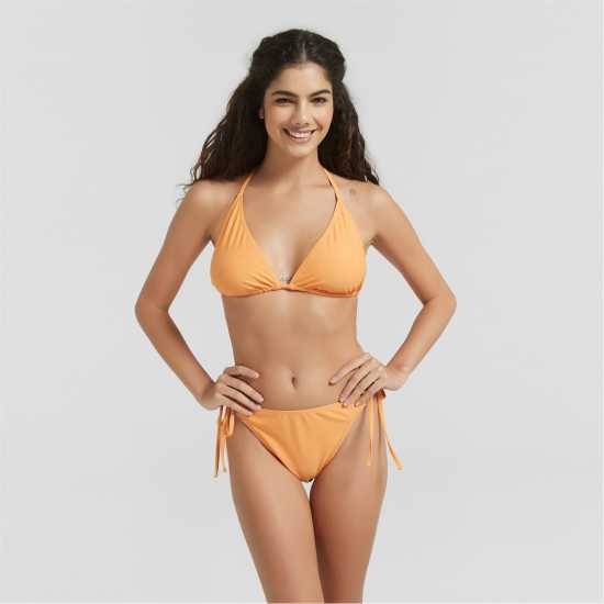 Be You Women's Tie Side Swimwear Bikini Brief  