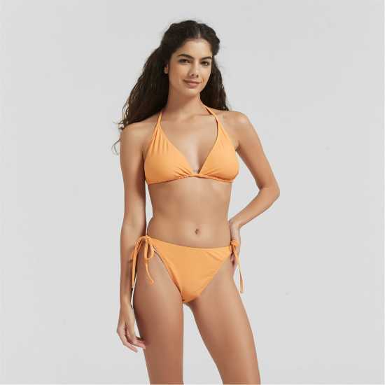 Be You Women's Tie Side Swimwear Bikini Brief  