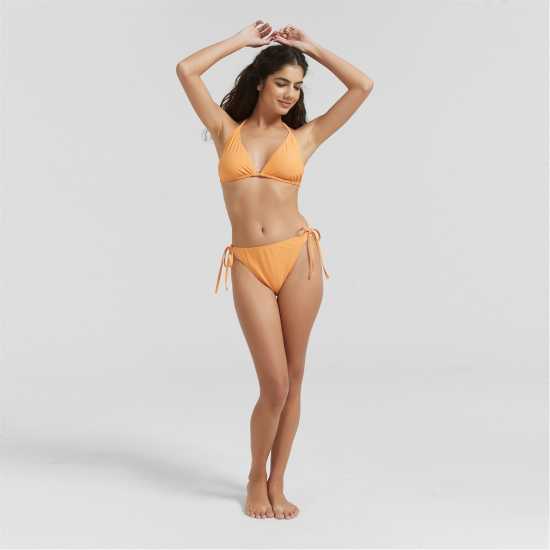 Be You Women's Tie Side Swimwear Bikini Brief  