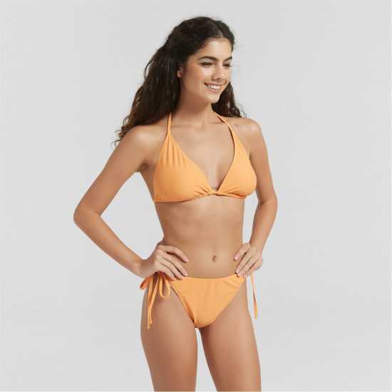 Be You Women's Tie Side Swimwear Bikini Brief  