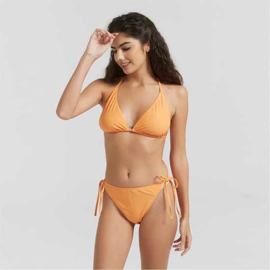 Be You Women's Tie Side Swimwear Bikini Brief  