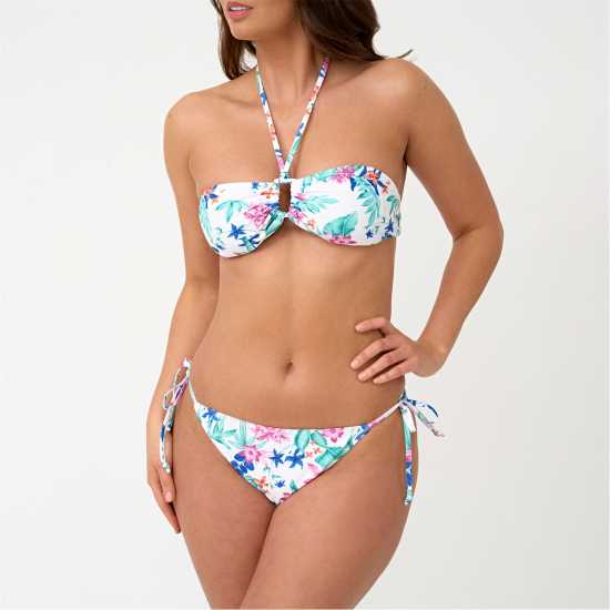 Be You Ladies Tie Waist Bikini Bottoms  