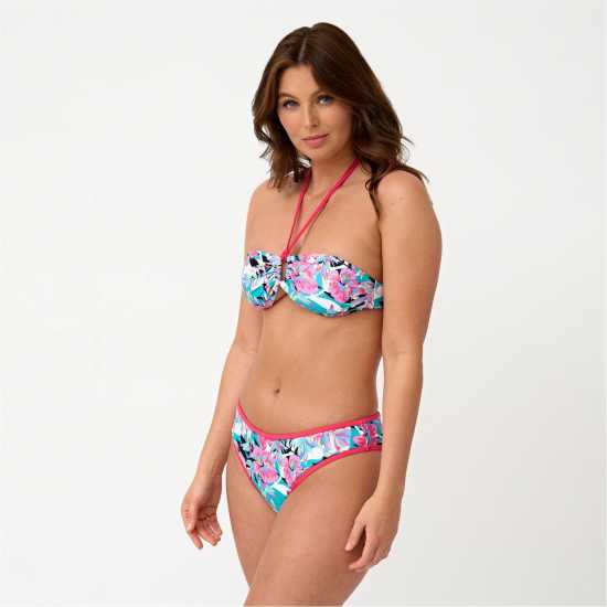 Be You Tropadellic Bikini Bottoms  Бикини танкини шорти