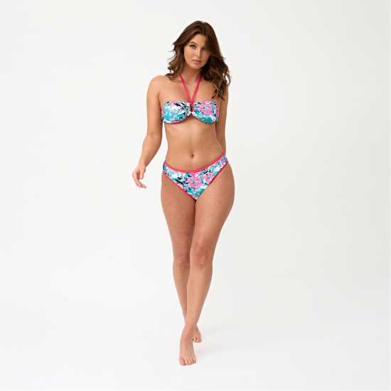 Be You Tropadellic Bikini Bottoms  Бикини танкини шорти