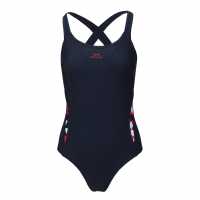 Slazenger X Back Suit  Дамски бански
