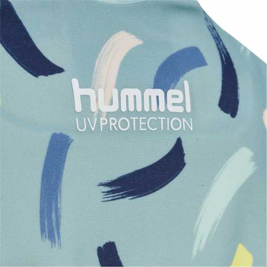 Детски бански и бикини Hummel Екип Невръстни Деца Morgat Suit Infants Hummel Екип Невръстни Деца Morgat Suit Infants Детски бански и бикини