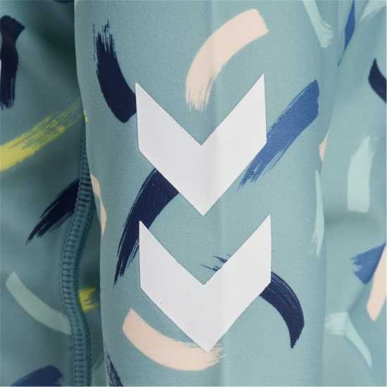 Детски бански и бикини Hummel Екип Невръстни Деца Morgat Suit Infants Hummel Екип Невръстни Деца Morgat Suit Infants Детски бански и бикини