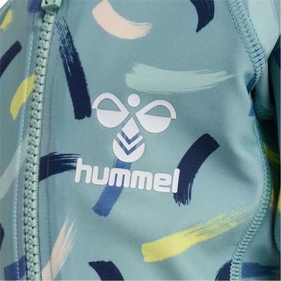 Детски бански и бикини Hummel Екип Невръстни Деца Morgat Suit Infants Hummel Екип Невръстни Деца Morgat Suit Infants Детски бански и бикини