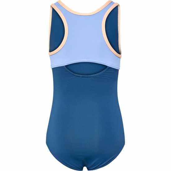Детски бански и бикини Hummel Екип Невръстни Деца One-Piece Bell Swimsuit Infants Hummel Екип Невръстни Деца One-Piece Bell Swimsuit Infants Детски бански и бикини