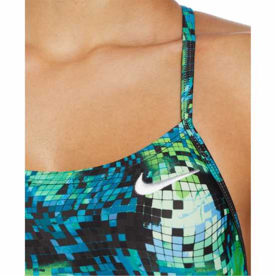 Дамски бански Nike Tie Back Swimsuit Womens Двупосочен Nike Tie Back Swimsuit Womens Двупосочен Дамски бански