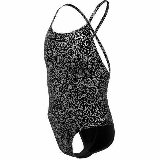 Nike Tie Back Swimsuit Juniors  Детски бански и бикини