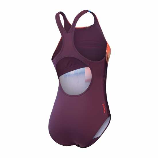 Speedo Digital Printed Medalist Swimsuit Womens  Дамски бански