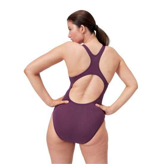 Speedo Digital Printed Medalist Swimsuit Womens  Дамски бански