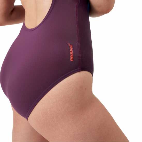 Speedo Digital Printed Medalist Swimsuit Womens  Дамски бански