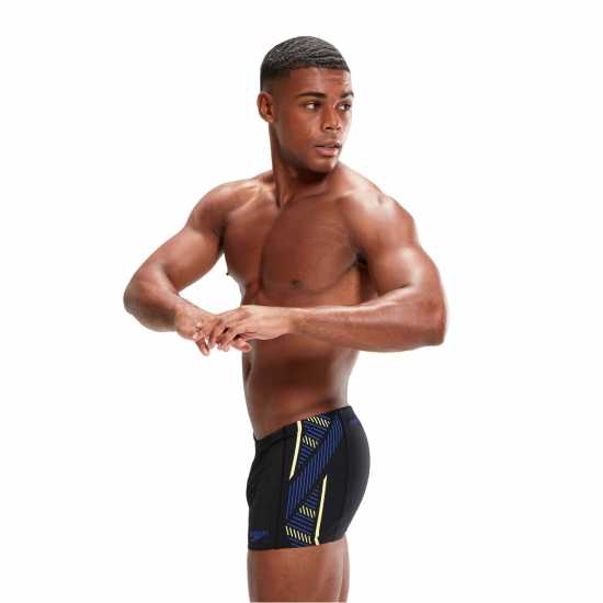 Speedo Мъжки Шорти Tech Panel Aquashorts Mens  