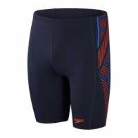 Speedo Tech Pnl Jam Sn99 Navy/Orange Мъжки плувни шорти и клинове