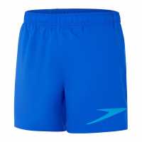 Speedo Sp Log 16 Sht Sn99 Blue Мъжки къси панталони