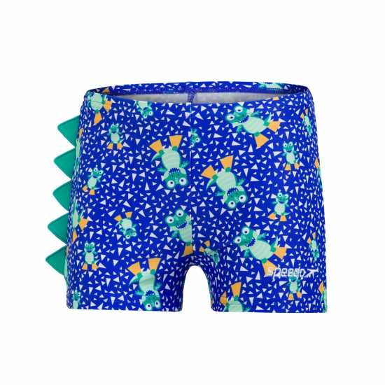 Speedo All Over Print Aquashort Baby Boys  Детски бански и бикини