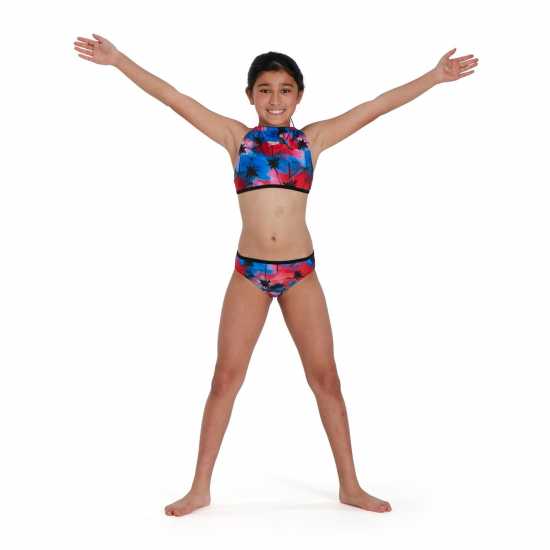 Speedo Star 2Pc Jn99  Детски бански и бикини