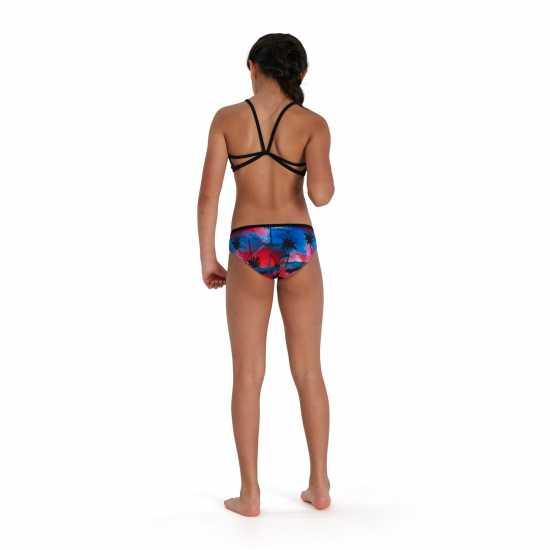 Speedo Star 2Pc Jn99  Детски бански и бикини