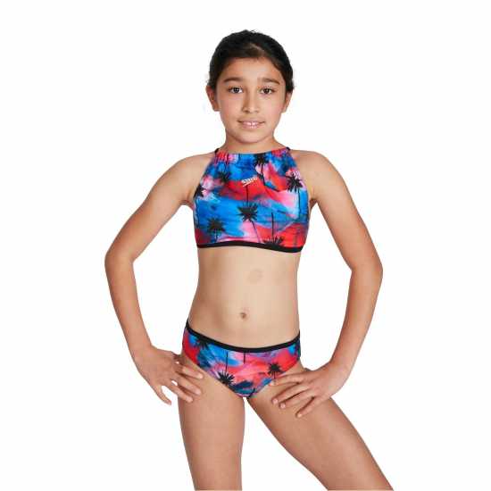 Speedo Star 2Pc Jn99  Детски бански и бикини