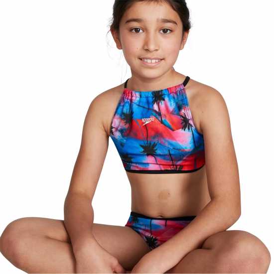 Speedo Star 2Pc Jn99  Детски бански и бикини