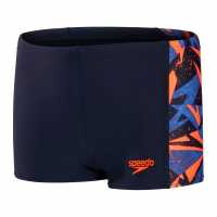 Speedo Детски Шорти Hyperboom Panel Aquashorts Juniors  Детски бански и бикини