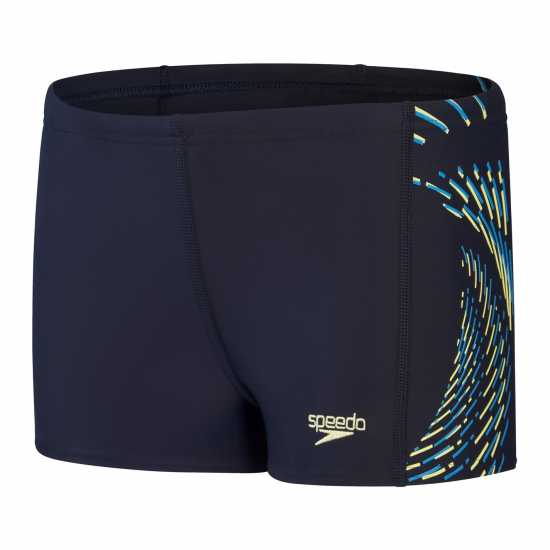 Speedo Plmt Prnt Sht Jn99  Детски бански и бикини