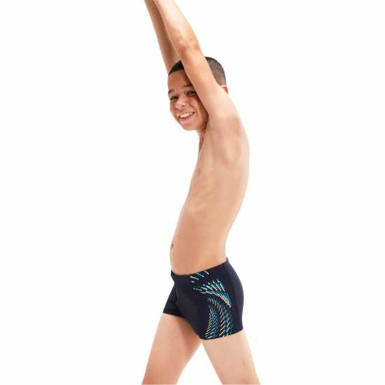 Speedo Hyperboom Panel Aquashort Juniors Boys  Детски бански и бикини