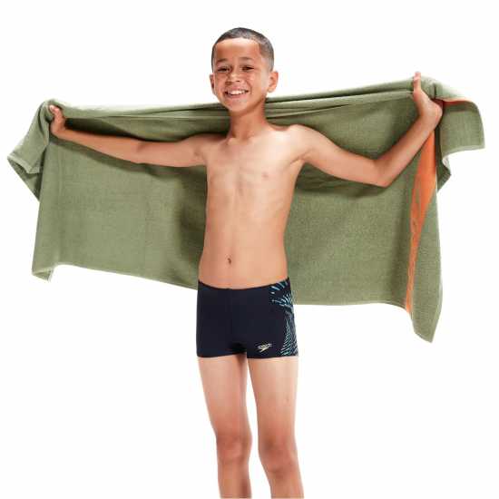 Speedo Hyperboom Panel Aquashort Juniors Boys  Детски бански и бикини