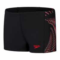 Speedo Plmt Prnt Sht Jn99  Детски бански и бикини