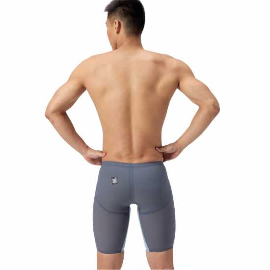 Speedo Fastskin Lzr Pure Valor 2.0 Jammer Сиво/Синьо Speedo Fastskin Lzr Pure Valor 2.0 Jammer Сиво/Синьо