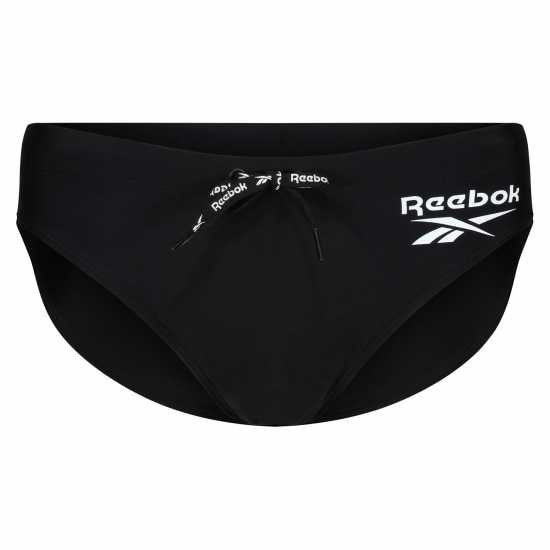 Reebok Mens Swim Briefs Wells  